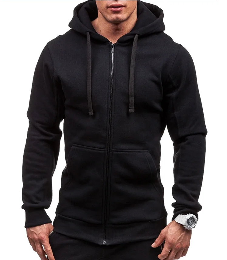 MRMT 2024 New Men's Hoodies Sweatshirts Zipper Hoodie Men Sweatshirt Solid Color Man Hoody Sweatshirts For Male Sweatshirts