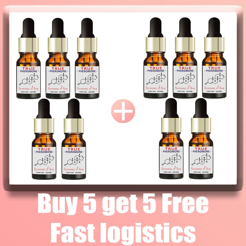 Pheromones attract the opposite sex, long-lasting essential oil suitable for business social events and date nights