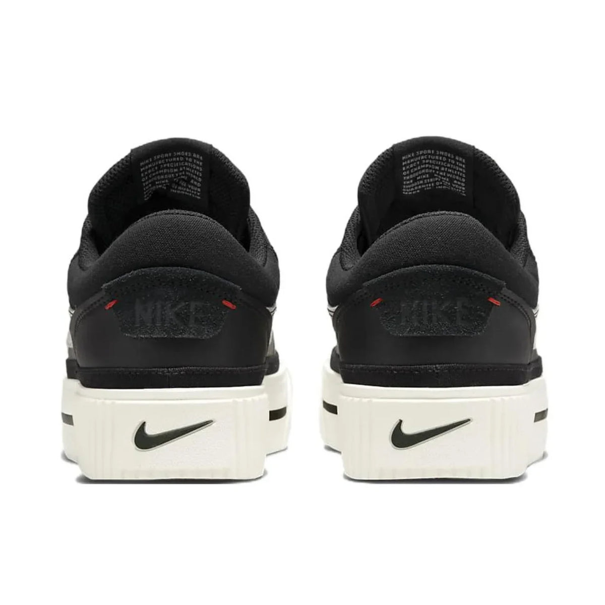 Nike Original White Court Legacy Fashion Low Top Board Shoes Comfortable Versatile Women's Casual Shoes