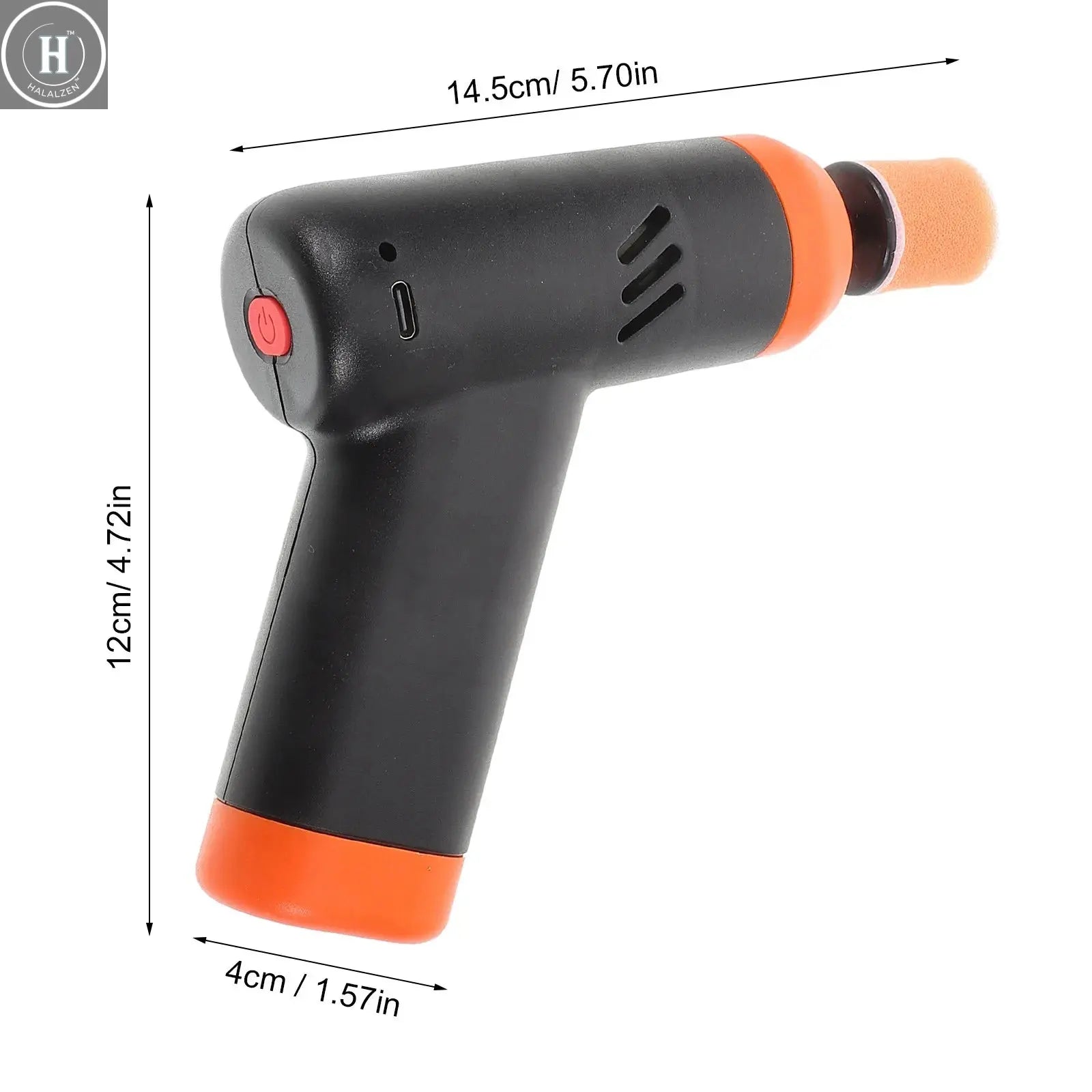 Cordless Polishing Machine Portable Rechargeable Buffer Polisher Kit Car Detailing Scratch Repair Waxing HALALZEN