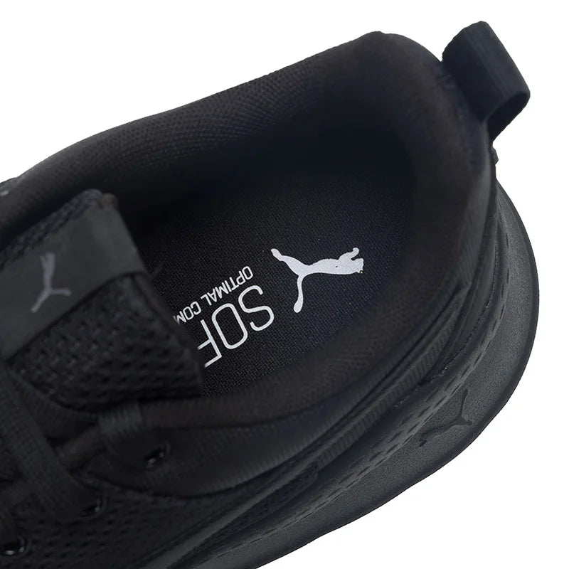 Puma Men's Shoes, Sports Running Shoes, Mesh Breathable Outdoor Training Fitness Lightweight Casual Low-Top Running Shoes 371128-01