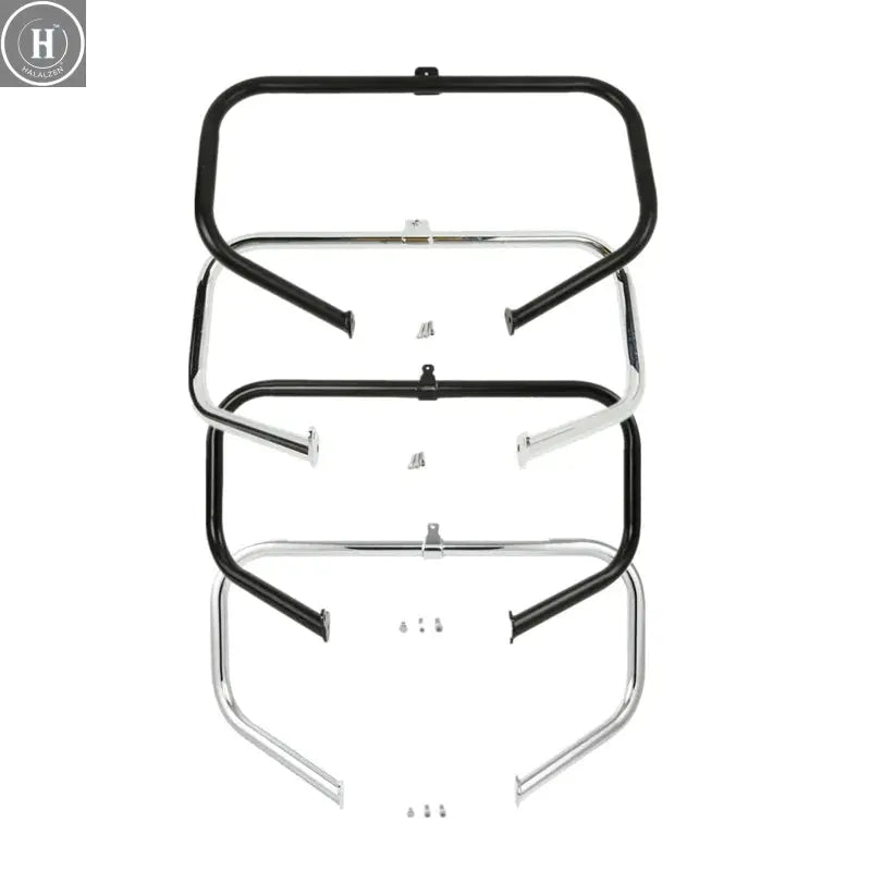 Motorcycle Bumper Engine Guard Highway Crash Bar For Harley Touring Road King Street Electra Glide FLHT FLTR 1997-2008 2009-2024 HALALZEN