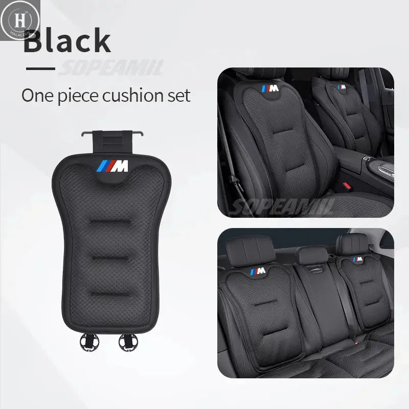 Car Seat Cushion Cover Breathable Ice Silk Seat Protector Pad BMW M M2 M3 M4 X1 X3 X5 X7 E39 E46 E60 E90 F10 F15 F20 F30 G20 G30 HALALZEN