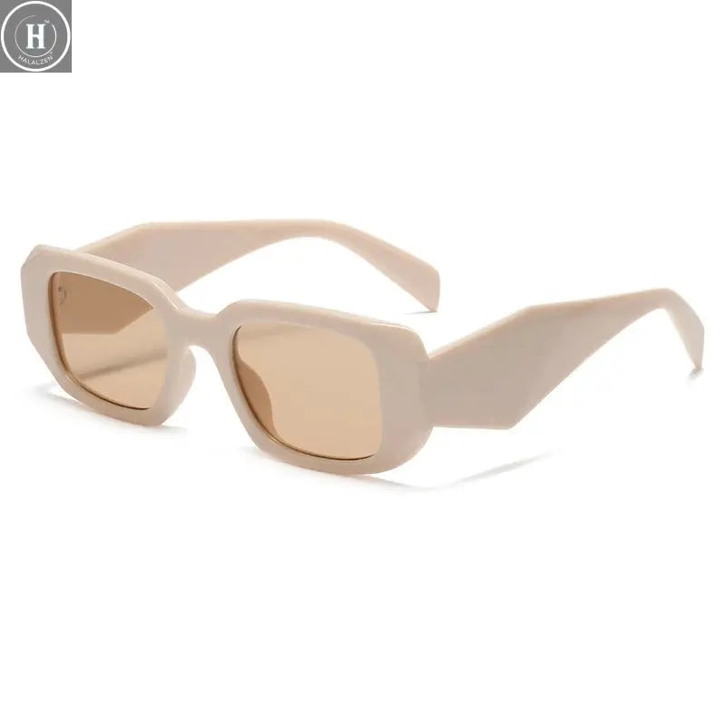 1-piece new fashion designer-style glasses, trendy and stylish for both men and women HALALZEN