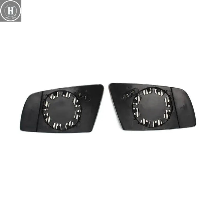 Heated Electric Wide-Angle Rearview Mirror Glass for BMW 5 Series E60 E61 2003-2008 Car Accessories HALALZEN