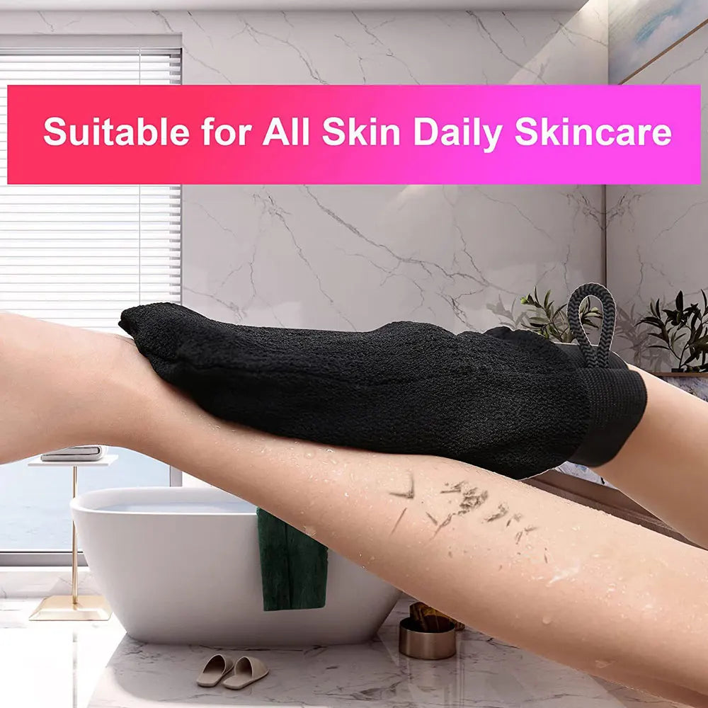 Moroccan Hammam Exfoliating Glove