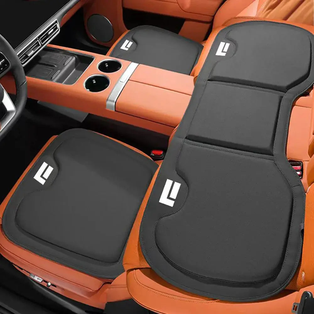 Fit For BAIC Jishi Polestone 01 Rox 01 Car Seat Cushion Four Season Universal Napa Leather Seat Cushion Comfortable Interior HALALZEN