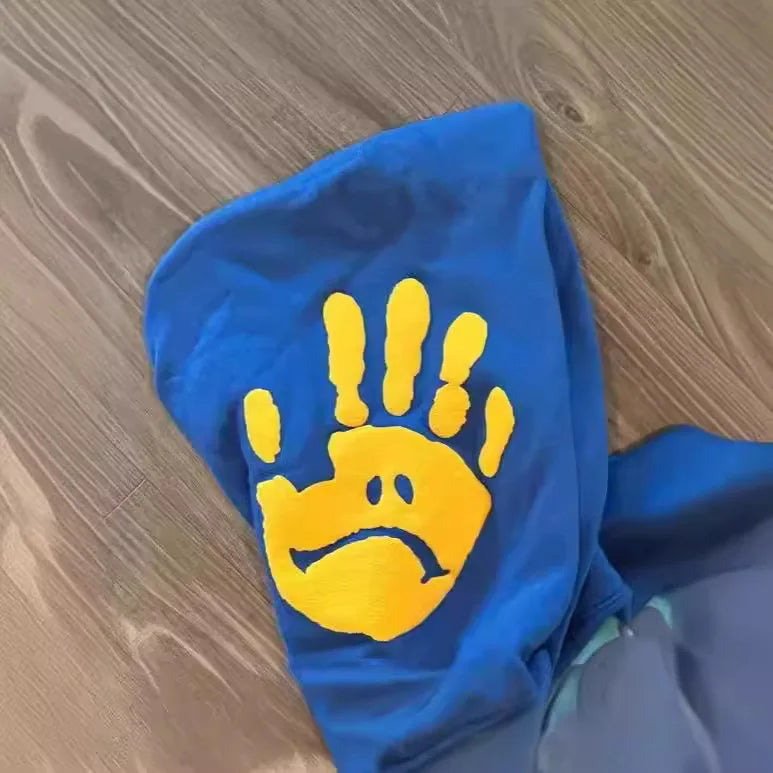 Y2k Cartoon Graphic Printed Mans Hoodies, Hiphop Oversized Mans Hooded Sweatshirts, Autumn Womans Hoodies