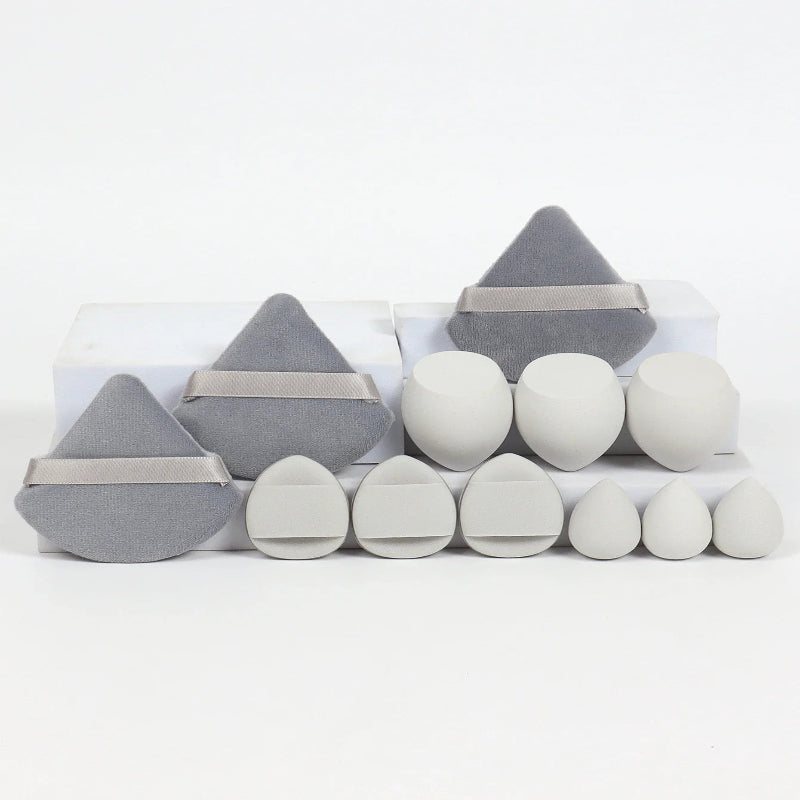 12-Piece All-Purpose Makeup Sponge Set