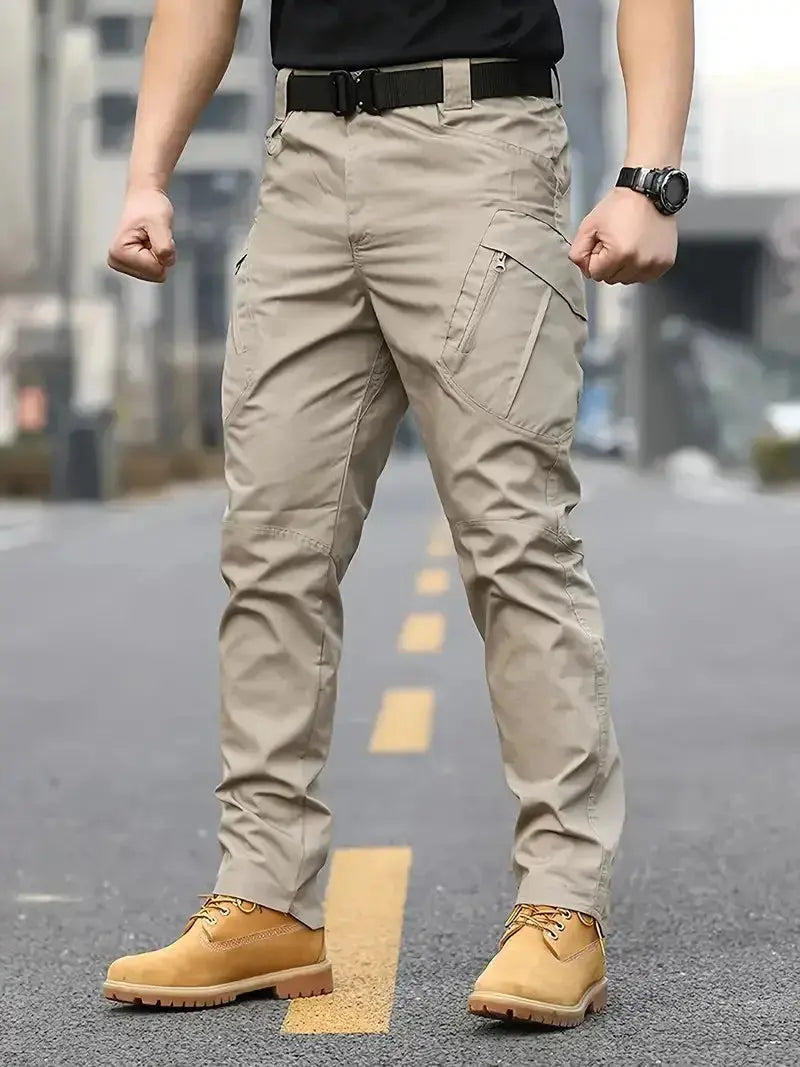 Cargo pants men's underpants underpants pant El Pants Large Size bottom ankle twill pants work adjustment fit easy pants Halalzen UK