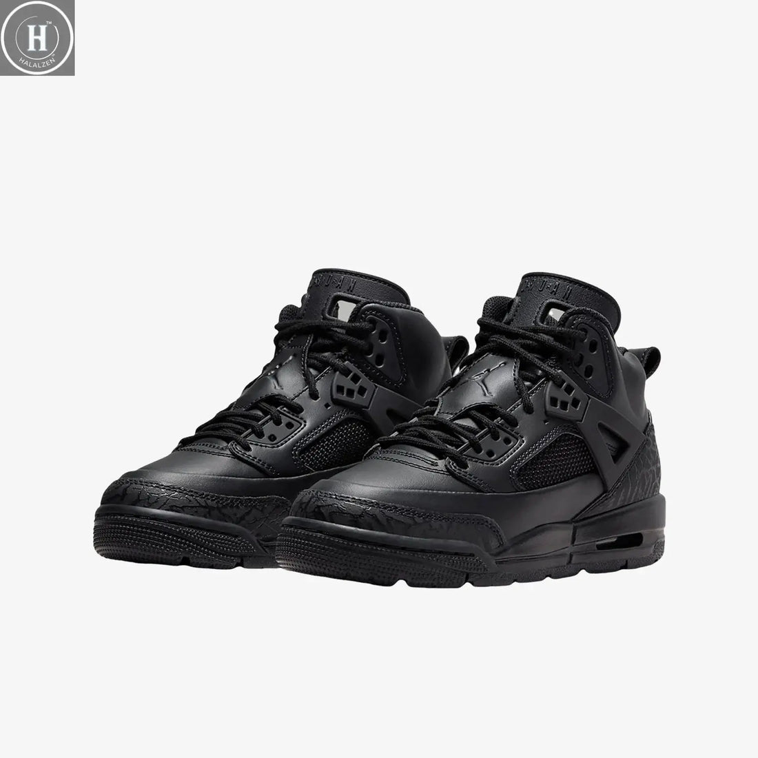 Nike genuine Jordan GS women's classic cushioned lightweight casual shoes FD4653-001 HALALZEN