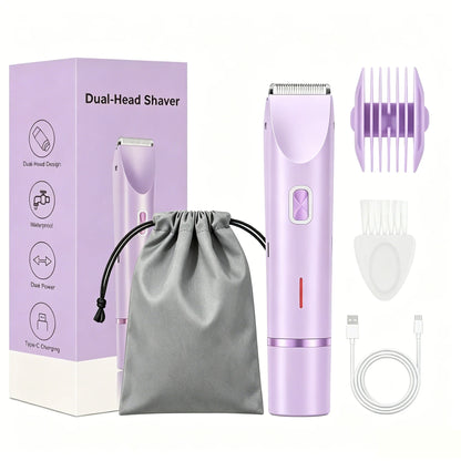 2-in-1 Women's Electric Shaver