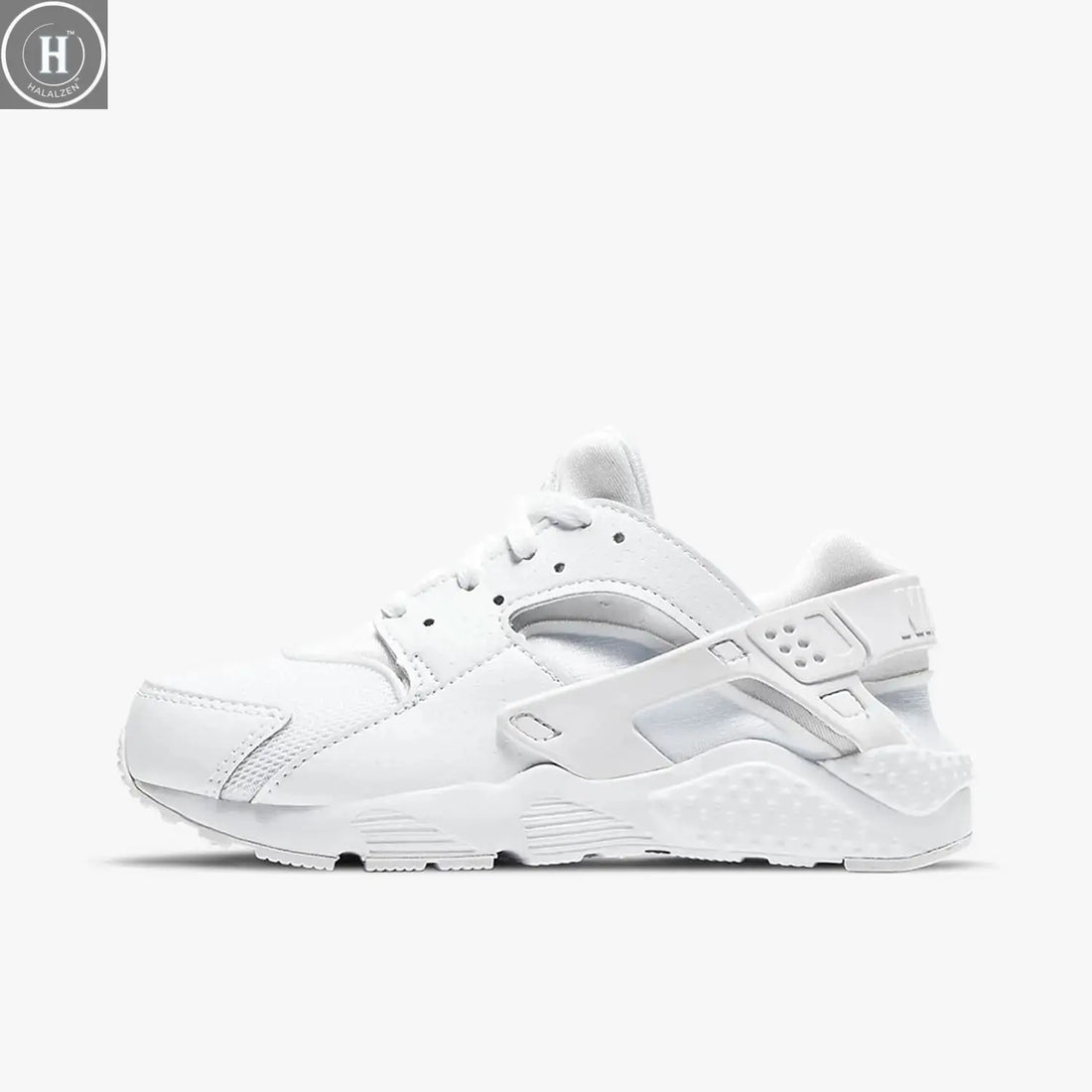 Nike genuine AIR HUARACHE (GS) women's and children's sports shoes 704949-110 HALALZEN