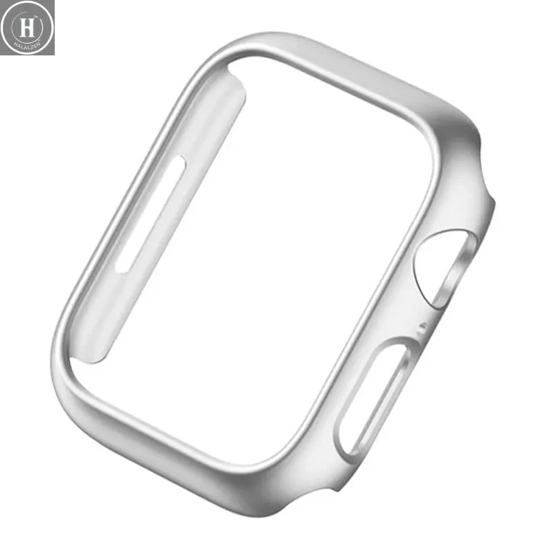 Case for Apple Watch 45mm 41mm 40mm 44mm 42mm 46mm Protective Cover Matte Hard PC Bumper Frame No Glass iWatch 10 SE 9 8 7 6 5 4 HALALZEN