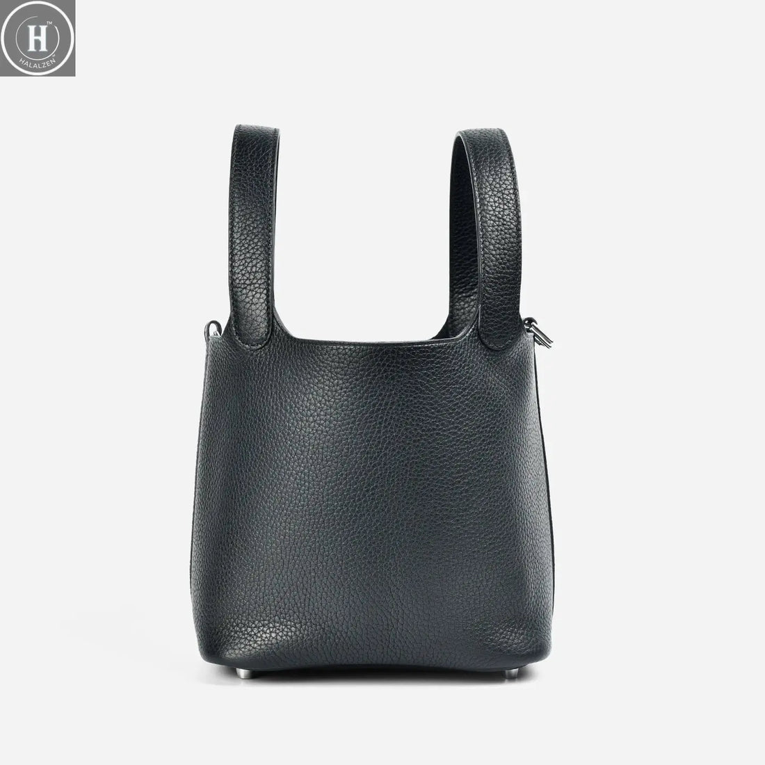 Women's Straw Bag Woven Handbag Tote Bag Shoulder Designer Luxury High End Bag Knit Lady Beach Bags Bucket Small Leather and PP HALALZEN