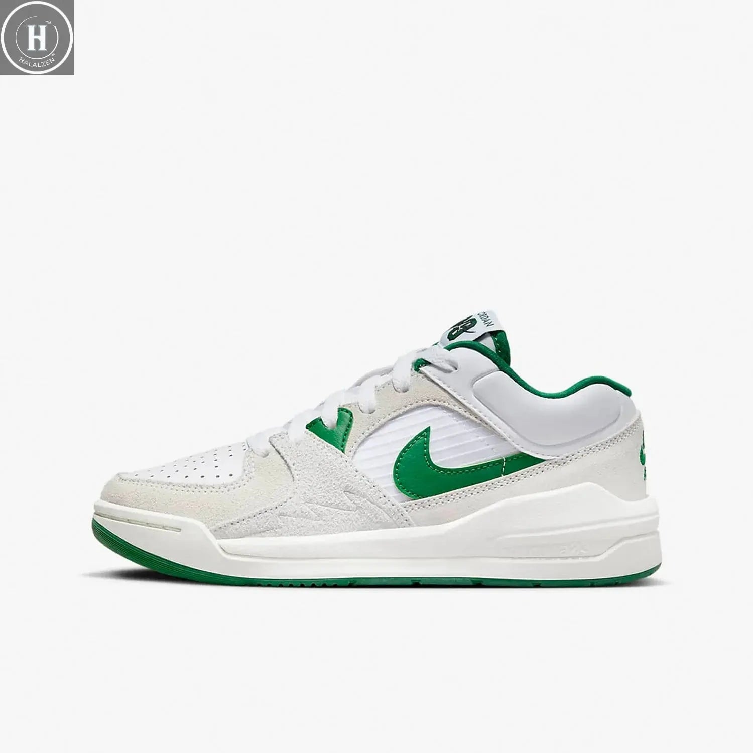 Nike genuine JORDAN new GS women's children's wear-resistant sports and leisure shoes DX4399-103 HALALZEN