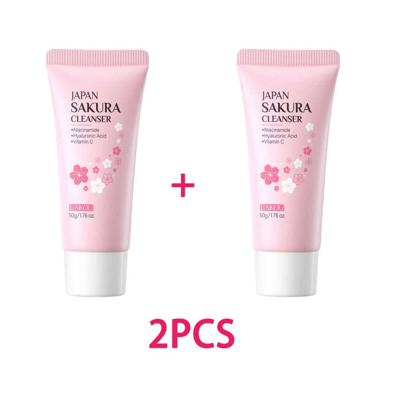 Japan Sakura Gentle Face Wash