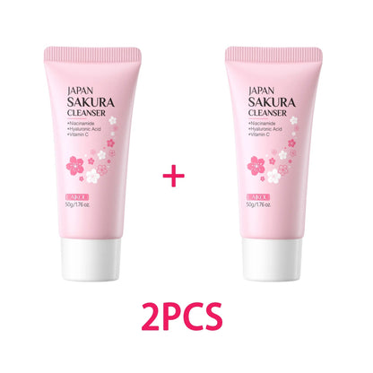 Japan Sakura Gentle Face Wash