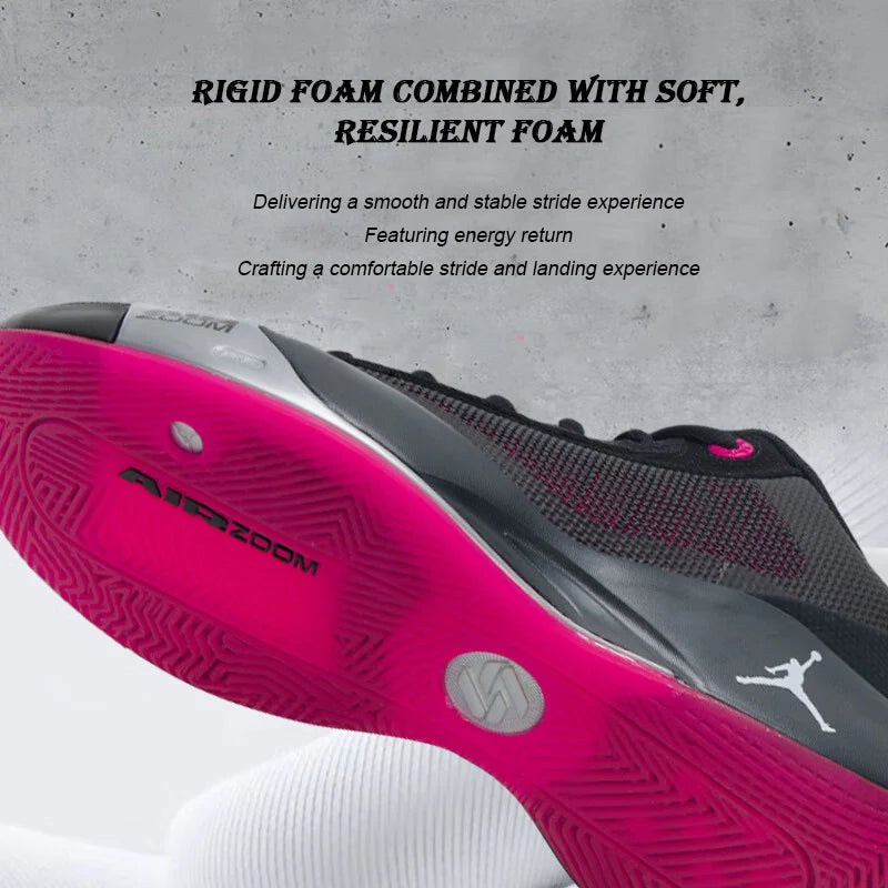 Nike Men's Shoes Jordan Luka .77 Pf Sports Shoes Competition Training On-Court Practical Cushioning Basketball Shoes Hf0819-006