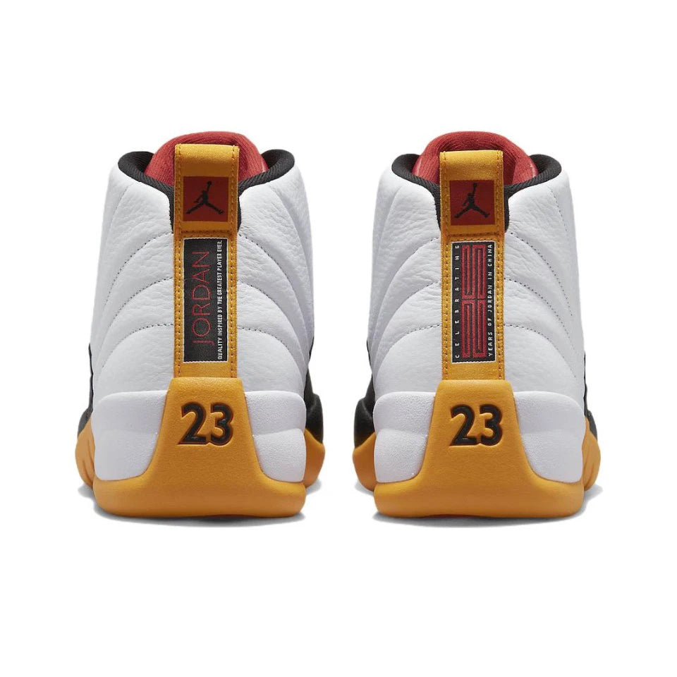 Original Air Jordan 12 For Men's Classic Retro Basketball Sneakers