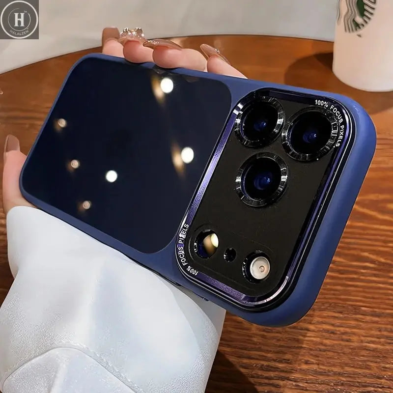 Luxury Transparent Phone Case for iPhone 11 12 13 14 15 16 17 Pro Max Plus Air Clear Protection Shockproof Bumper Cover Halalzen UK