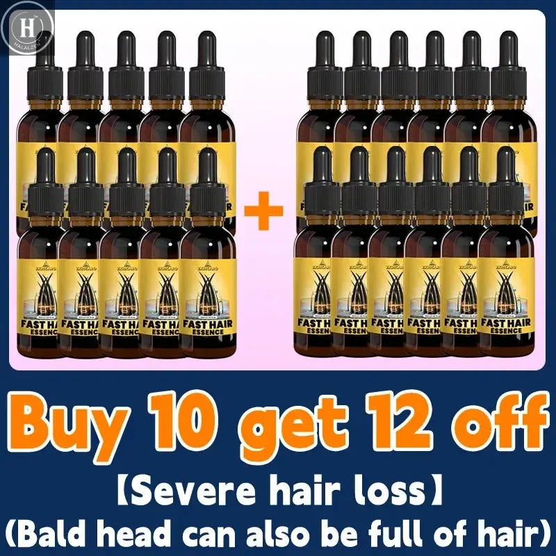 Grow cool hair secretly and surprise everyone. Say goodbye to baldness and hair loss now HALALZEN