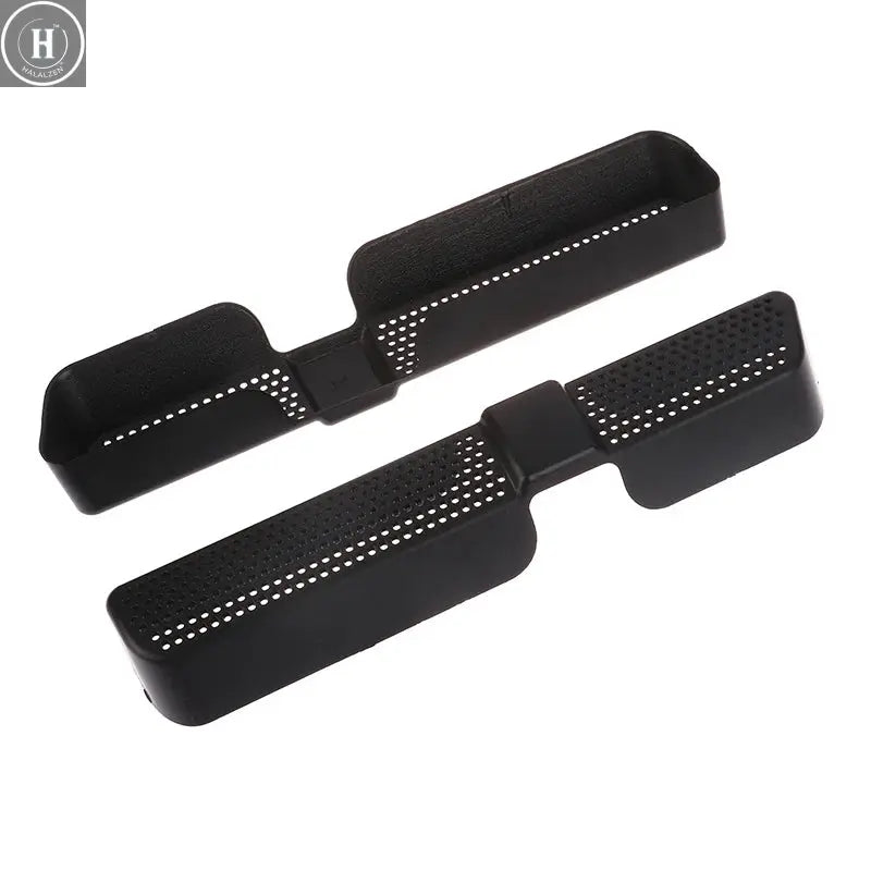 2pcs for SEAT Ateca Tarraco Koraq Kodiaq Under Front Seat Rear Footwell Air Duct Outlet Vent Grille Cover HALALZEN