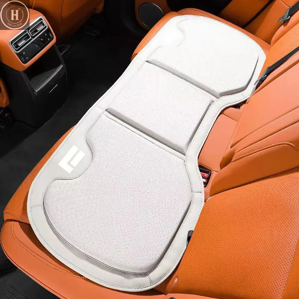 Fit For BAIC Jishi Polestone 01 Rox 01 Car Seat Cushion Four Season Universal Napa Leather Seat Cushion Comfortable Interior HALALZEN