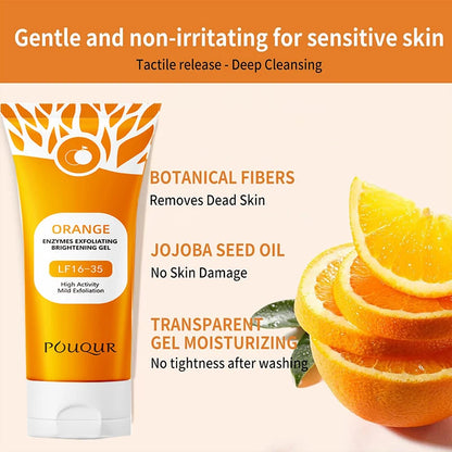 Orange Exfoliating Gel – 100g