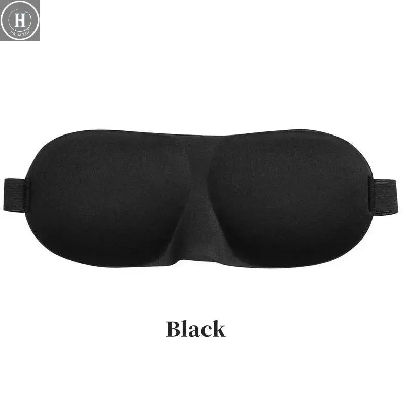 Breathable 3D Sleeping Eye Mask Strong Blackout Eye Mask Eye Mask Soft Portable Blindfold Travel Eyeshade for School Home Office HALALZEN
