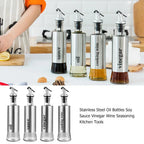 Stainless Steel Oil Bottle