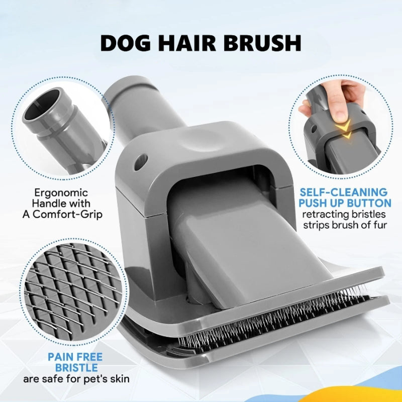 Pet Hair Suction Brush