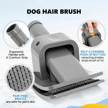 Pet Hair Suction Brush