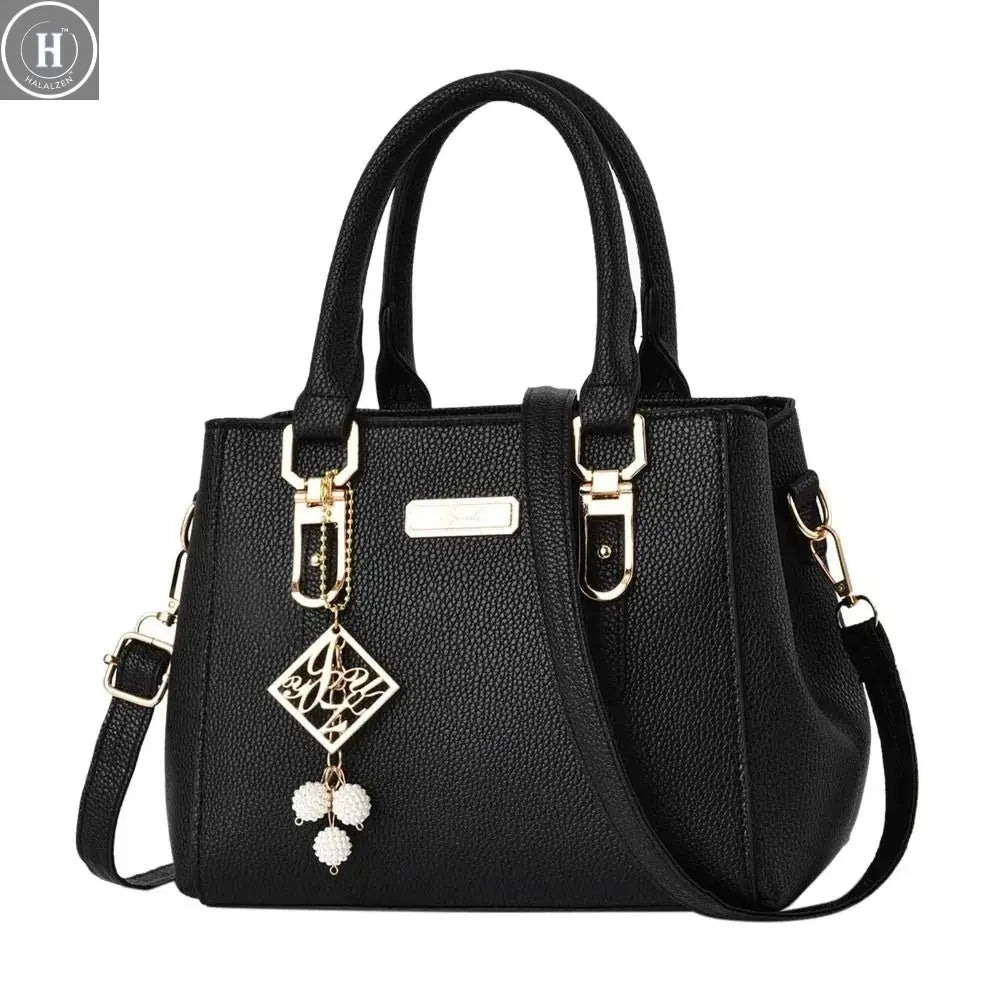 Handbags For Women Shoulder Bags Casual Leather Messenger Bag Large Capacity Handbag Women's Bags HALALZEN