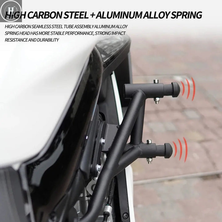 For CFMOTO 675SR 675SR-R 675SS 675NK 675 NK 675 SR SS  Motorcycle Highway Bumper Engine Guard Crash Bars Protector Accessories HALALZEN