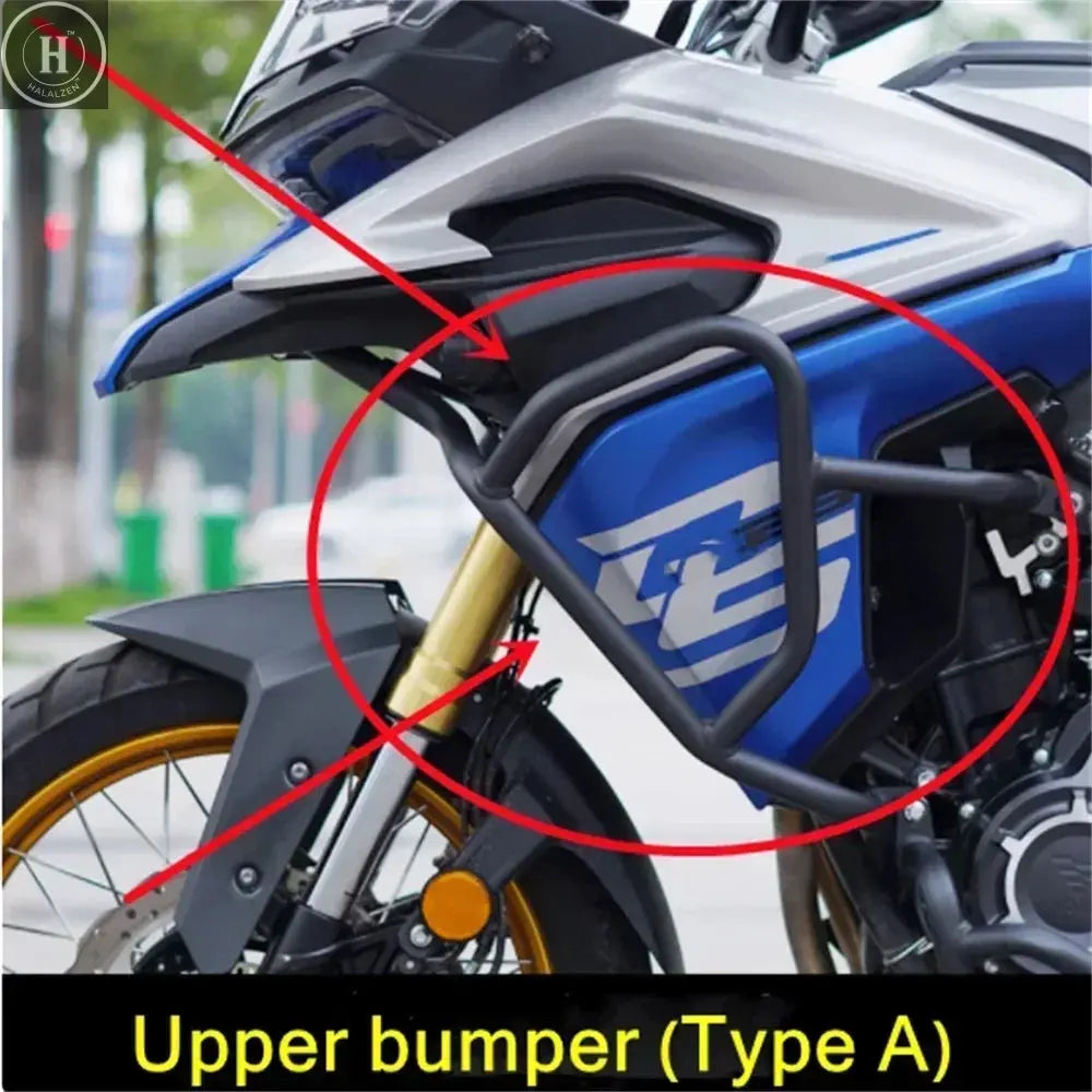 For VOGE DS525X bumper upper and lower bumpers  motorcycle modification accessories HALALZEN