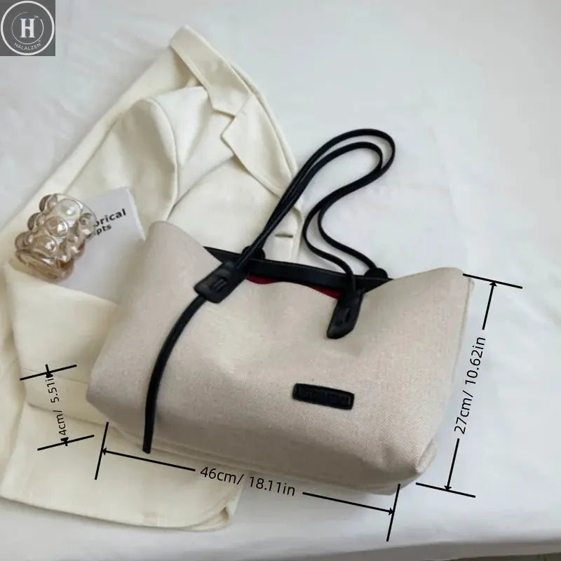 Women's casual large capacity shoulder bag HALALZEN