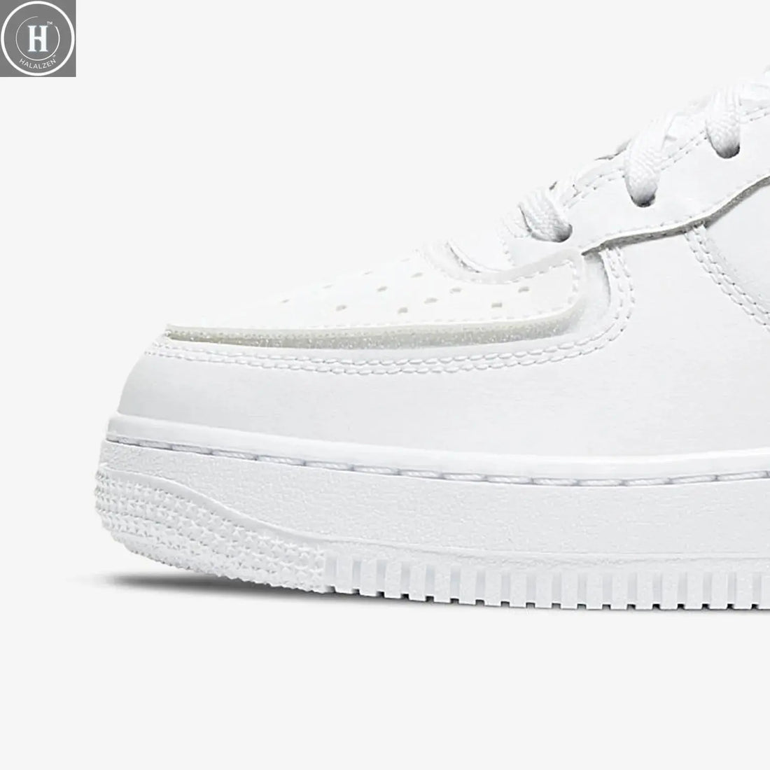 Nike authentic Nike Air Force 1 LV8 (GS) children's sports and leisure shoes DB2812-100 HALALZEN