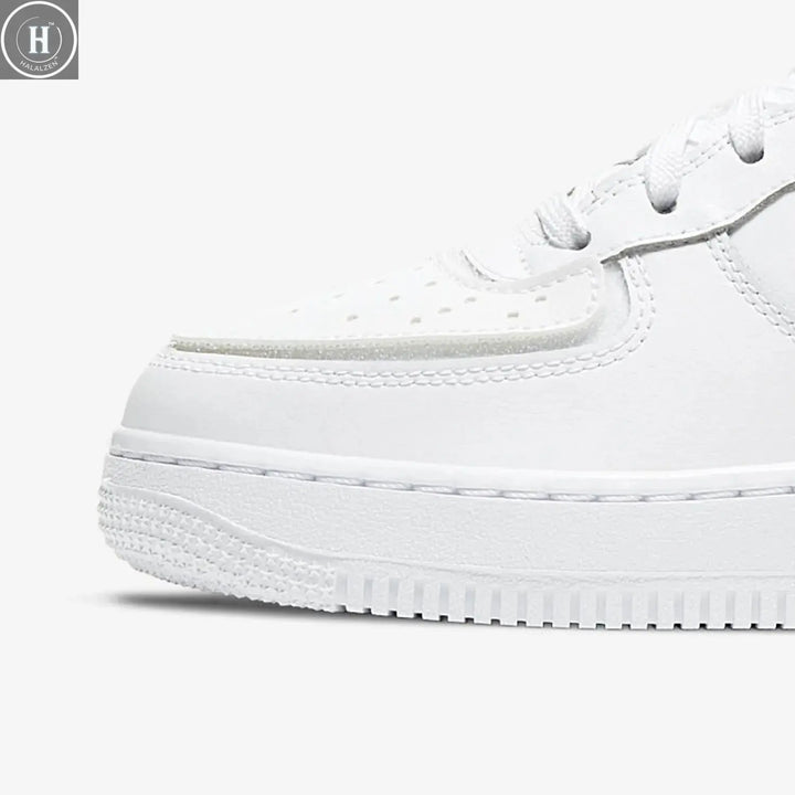 Nike authentic Nike Air Force 1 LV8 (GS) children's sports and leisure shoes DB2812-100 HALALZEN