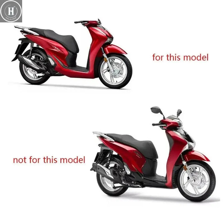 Motorcycle Exhaust Escape Modify Muffler Front Link Pipe 51mm Tube For HONDA SH125 SH125i SH150i SH 125 125i 150i 2017 - 2021 HALALZEN