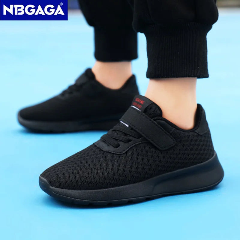 Kids Casual Athletic Sneaker Breathable Mesh Running Shoes for Boys & Girls  Lightweight Walking Trainers
