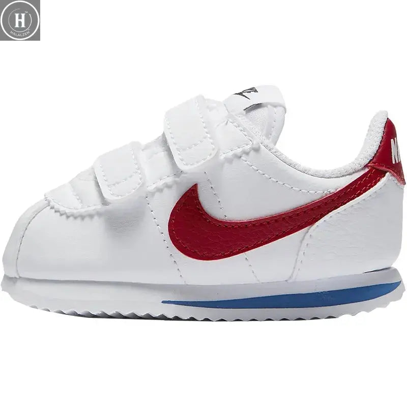 Nike genuine CORTEZ BASIC SL new baby and children's casual sports shoes 904769-103 HALALZEN