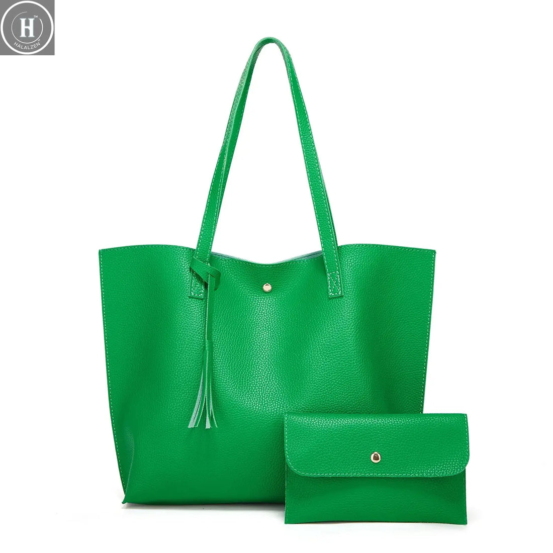 High-capacity ladies business tote bag new fashion handbag cross-border trend ladies shoulder bag large document bag HALALZEN