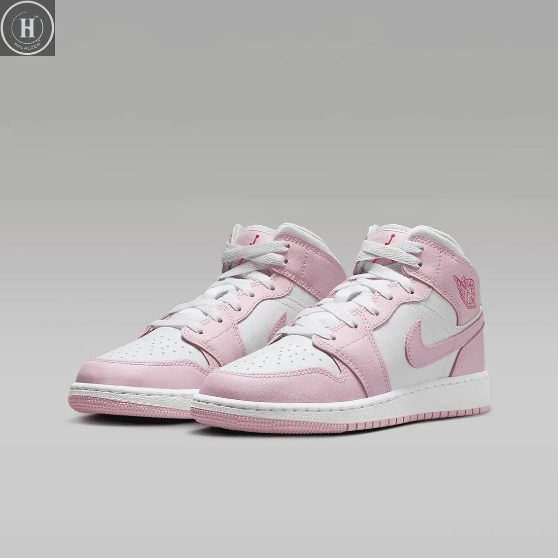 Nike Authentic JORDAN GS Girls' Big Kids' Classic Breathable Basketball Shoes DQ8423-608 HALALZEN