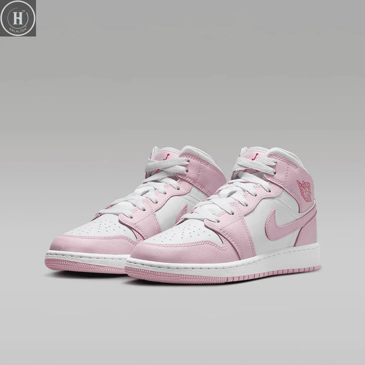 Nike Authentic JORDAN GS Girls' Big Kids' Classic Breathable Basketball Shoes DQ8423-608 HALALZEN