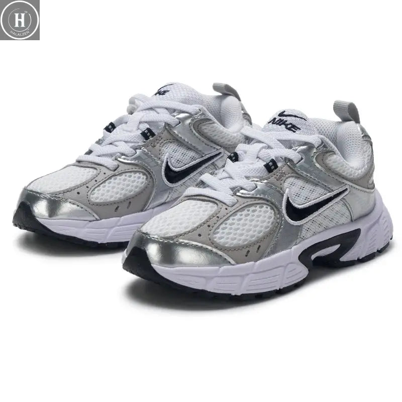 Nike Children's Shoes, Toddler Shoes, V5 Rnr Sports Shoes, Retro Fashion, Wear-Resistant, Breathable Casual Shoes Hq6412-100 HALALZEN