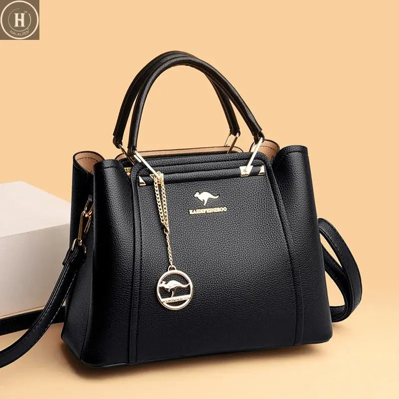 Women's Bags New Style 2025 Crossbody Bag Shoulder Bag Fashionable and Elegant Ladies' Handbag European and American Style Wholesale HALALZEN