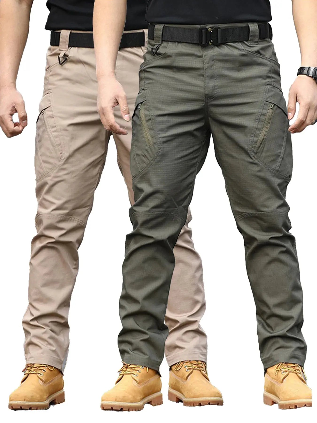 Cargo pants men's underpants underpants pant El Pants Large Size bottom ankle twill pants work adjustment fit easy pants Halalzen UK