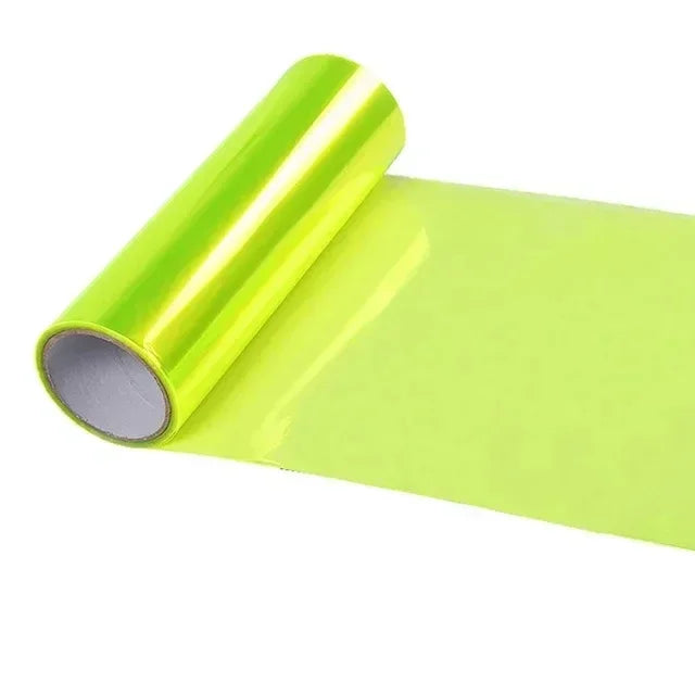 30x60cm Amber Orange light film Car Fog Light Headlight Taillight Tint Vinyl Film Sheet Sticker Auto Body Film Cover Car Styling