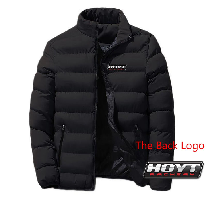 Hoyt Archery Hunting 2024 Men New Autumn And Winter Printing Warm High Quality Leisure Four-Color Cotton Jacket Hoodie Tops